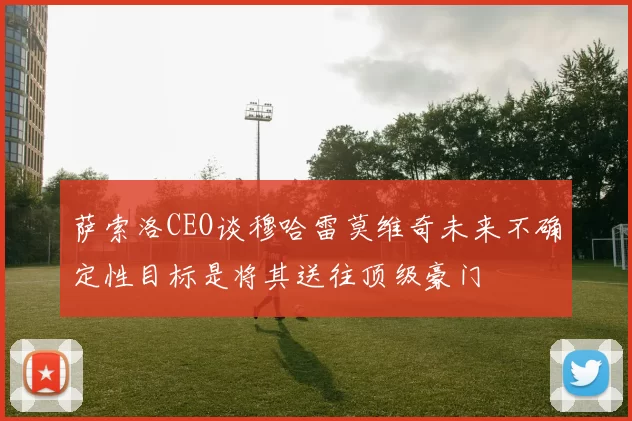 萨索洛CEO谈穆哈雷莫维奇未来不确定性目标是将其送往顶级豪门